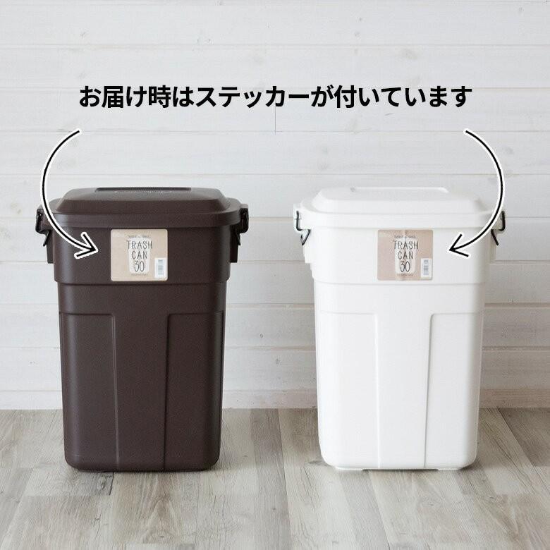 ごみ箱 おしゃれ ふた付き ペダル式 ダストボックス 12L キッチン リビング スチール 持ち手付き コンパクト 小型 小さい くずかご 白 シルバー 91131 | ブランド登録なし | 05