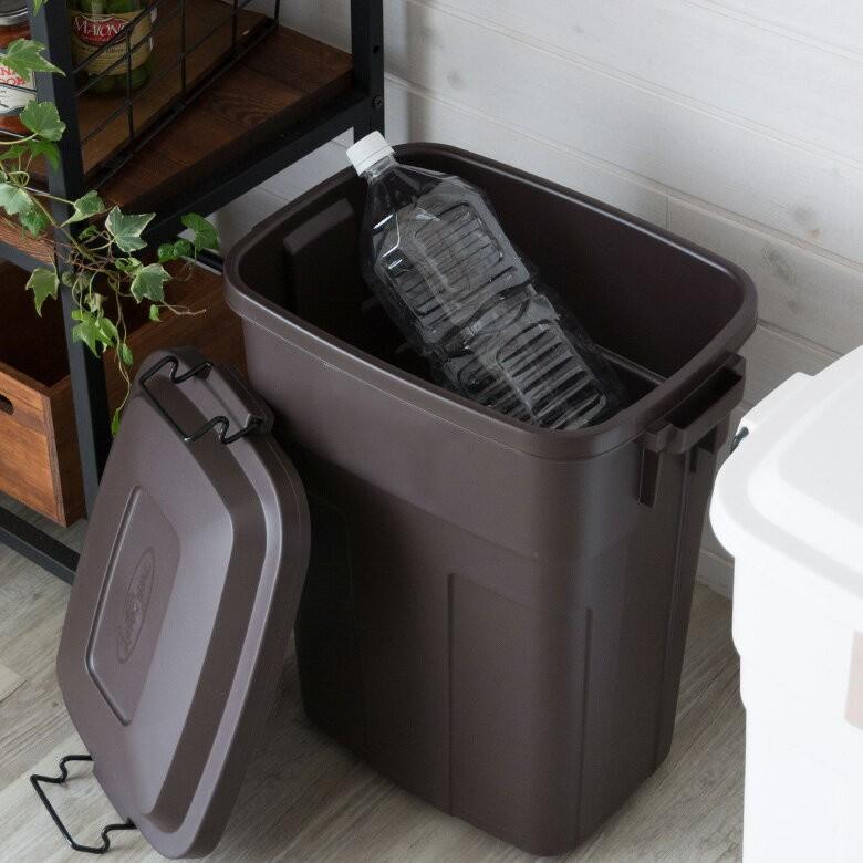 ごみ箱 おしゃれ ふた付き ペダル式 ダストボックス 12L キッチン リビング スチール 持ち手付き コンパクト 小型 小さい くずかご 白 シルバー 91131 | ブランド登録なし | 09