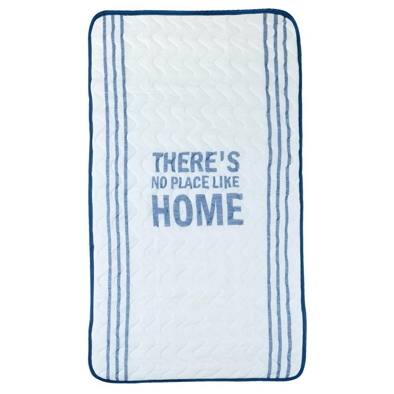 敷きパッド 接触冷感 ソフトクール 涼感 ベッドパッドS シングル 冷感敷きパッド 速乾 夏用 ブルー 白系 ひんやり 心地良い 寝具 快適シート マットシート 91136 | ブランド登録なし | 14