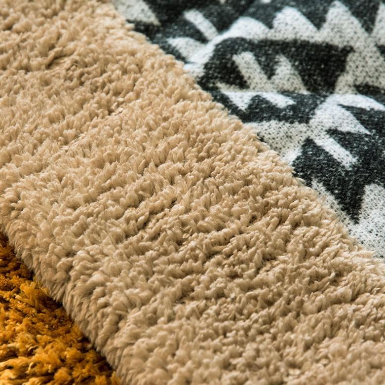 こたつ布団 長方形 190×190cm おしゃれ オルテガ柄 こたつ 布団 掛け布団 長方形 カジュアル こたつ用品 男前 コットン ドライクリーニング 91142 | ブランド登録なし | 10