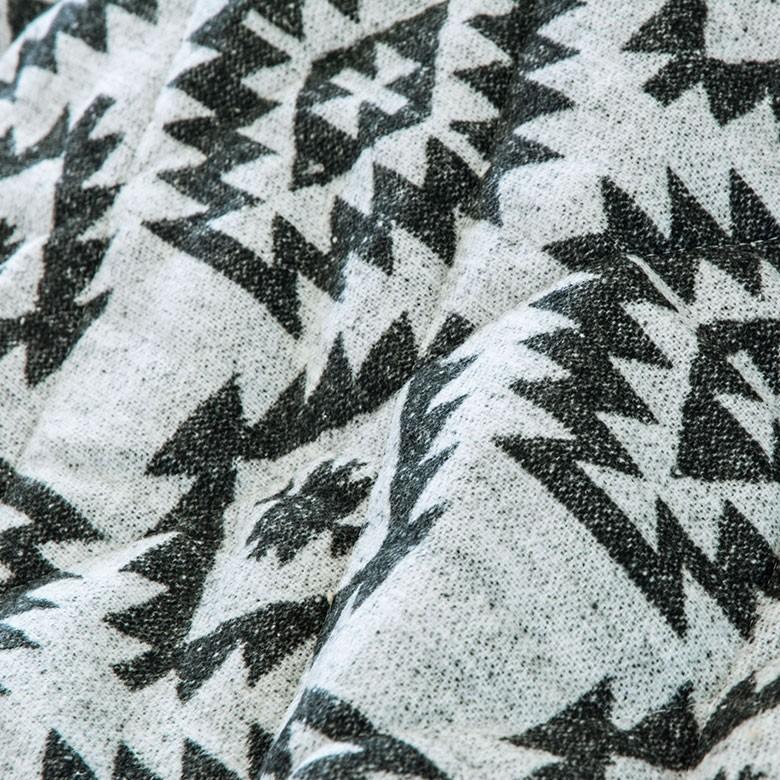 こたつ布団 長方形 190×190cm おしゃれ オルテガ柄 こたつ 布団 掛け布団 長方形 カジュアル こたつ用品 男前 コットン ドライクリーニング 91142 | ブランド登録なし | 09