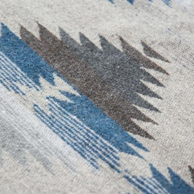 ブランケット シートブランケット オルテガ柄 ひざ掛け 約130×150cm ウール 大判 ネイティブ柄 お昼寝 軽い 軽量 91144 | ブランド登録なし | 13