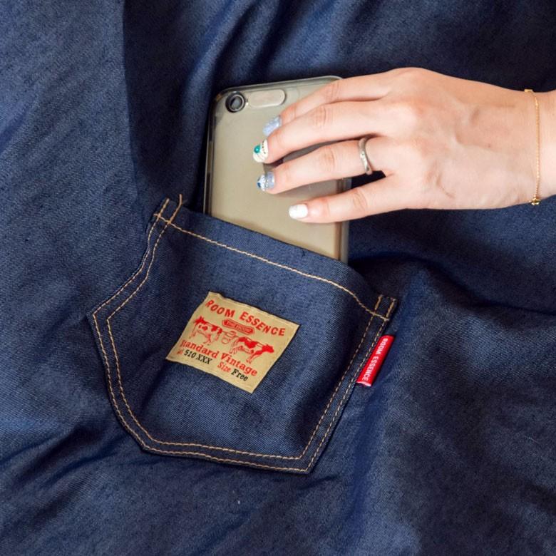 こたつ 布団 正方形 190×190cm デニム調 フリース ボア こたつ掛け布団 正方形 青 ブルー 藍色 こたつ用品 炬燵 91147 | ブランド登録なし | 10