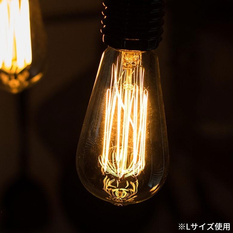 ペンダントライト 電球 E26 照明 LED対応 ランプ おしゃれ アンティーク 天井照明 吊り下げ照明 リビングライトインテリア照明 エジソン電球 91149 | ブランド登録なし