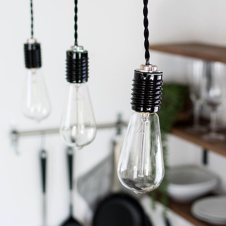 ペンダントライト 電球 E26 照明 LED対応 ランプ おしゃれ アンティーク 天井照明 吊り下げ照明 リビングライトインテリア照明 エジソン電球 91149 | ブランド登録なし | 05