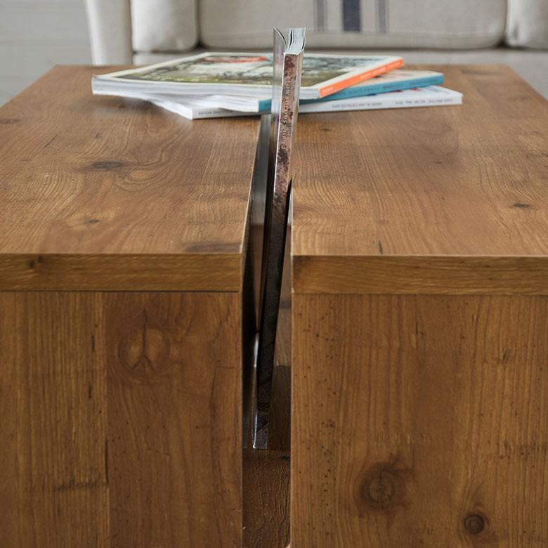 センターテーブル おしゃれ ローテーブル リビングテーブル マガジン