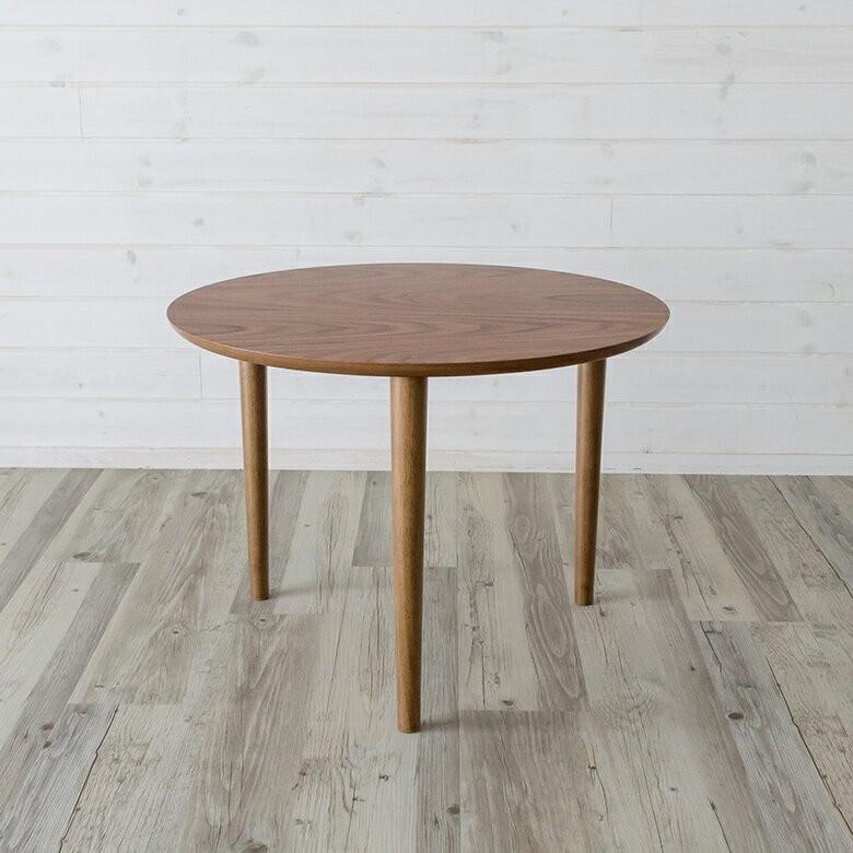 サイドテーブル ベッドサイドテーブル おしゃれ ベッドテーブル 天然木製 ラウンド型 ナイトテーブル ソファテーブル 寝室 リビング 91156｜elements｜04