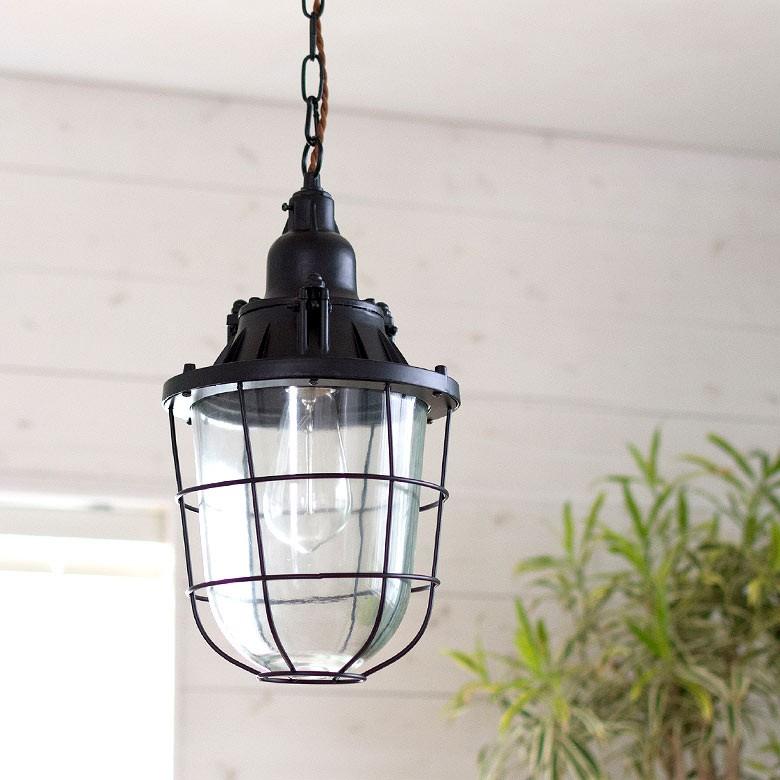 ペンダントライト エジソン電球付き マリン 照明 船舶 照明 ライト ビーチハウス シーリングライト インダストリアル ダイニング レトロ 1灯 カフェ風 91163 | ブランド登録なし | 01