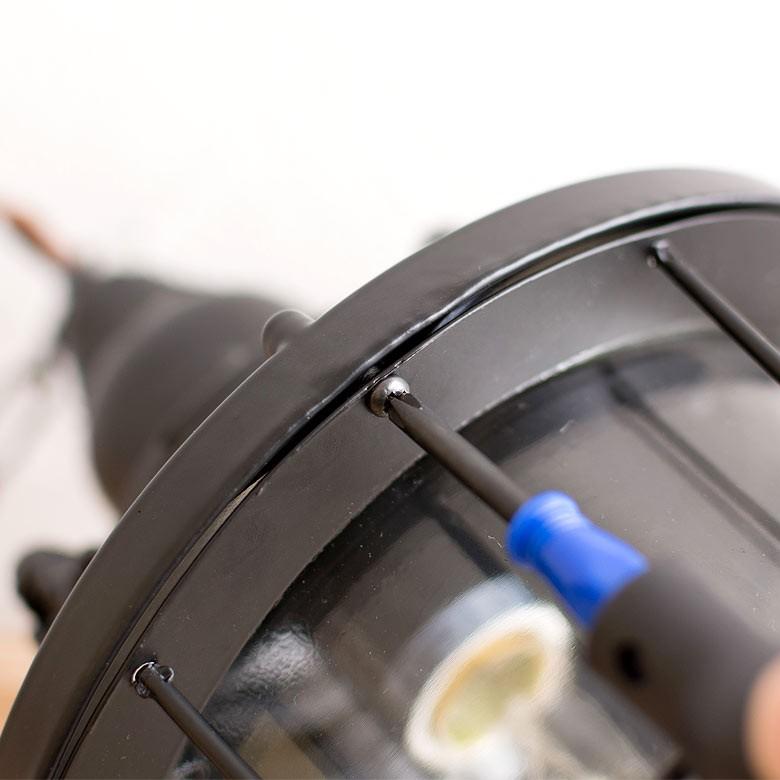 ペンダントライト エジソン電球付き マリン 照明 船舶 照明 ライト ビーチハウス シーリングライト インダストリアル ダイニング レトロ 1灯 カフェ風 91163 | ブランド登録なし | 09