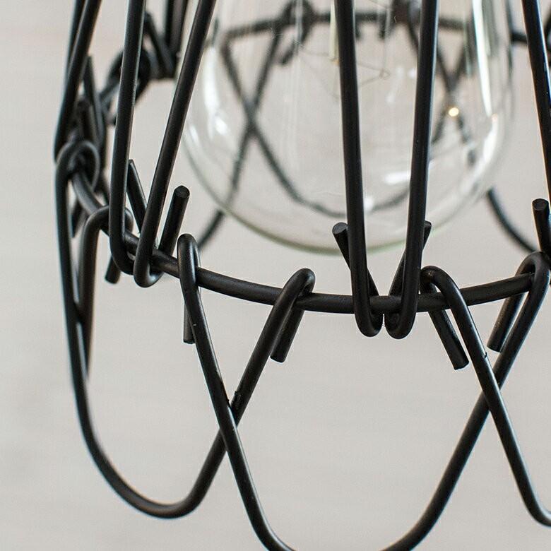 ペンダントライト エジソン電球付 フラワー 照明 おしゃれ インダストリアル アンティーク調 ヴィンテージ リビング ダイニング キッチン レトロ 1灯 91165 | ブランド登録なし | 07