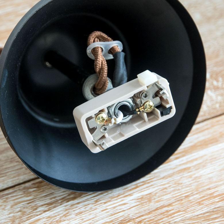 ペンダントライト 照明 おしゃれ インダストリアル アンティーク調 ヴィンテージ ダイニング キッチン レトロ 1灯 カフェ風 北欧 かわいい 吊り下げ 器具 91166 | ブランド登録なし | 10