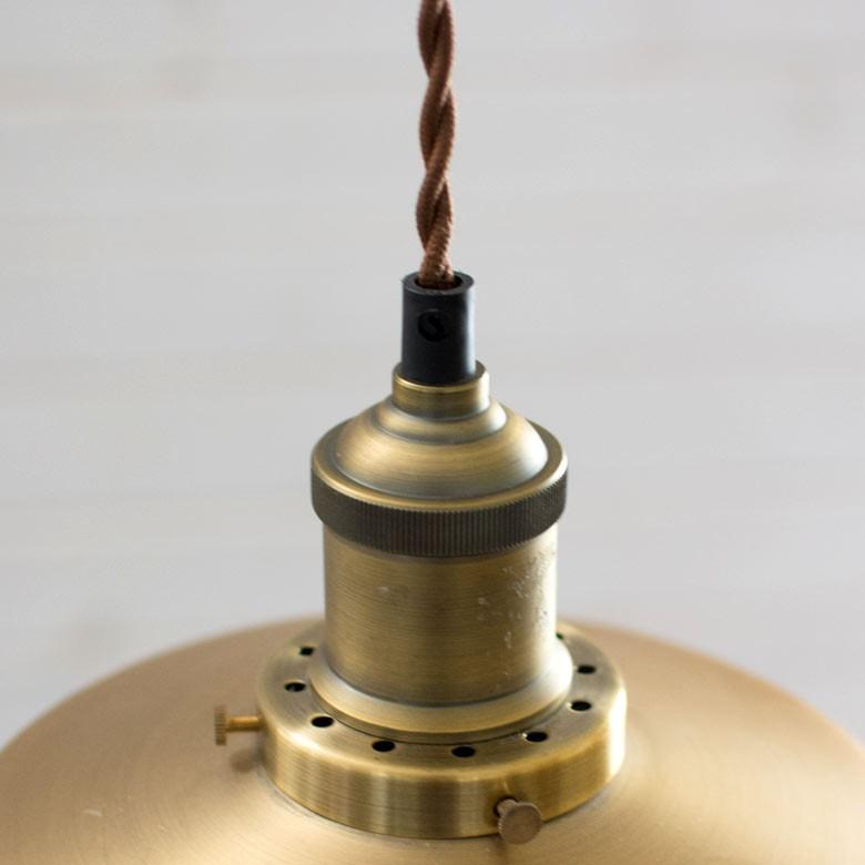 ペンダントライト 照明 おしゃれ インダストリアル アンティーク調 ヴィンテージ ダイニング キッチン レトロ 1灯 カフェ風 北欧 かわいい 吊り下げ 器具 91166 | ブランド登録なし | 05