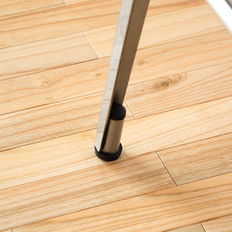 ハイスツール カウンタチェア キッチンチェア ダイニングチェア おしゃれ スツール ステンレス 四角 スクエア型 キッチン 台所 91167 | ブランド登録なし | 08