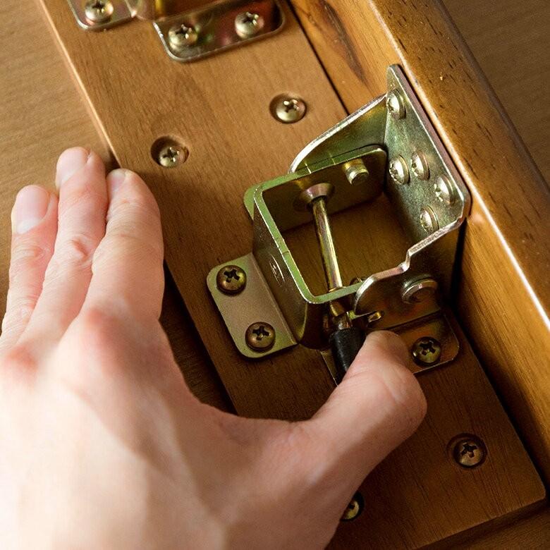 ローテーブル 折りたたみ 北欧 天然木 リビングテーブル センターテーブル ウォールナット 木製 机 おしゃれ シンプル ナチュラル 西海岸 男前 91170 | ブランド登録なし | 03