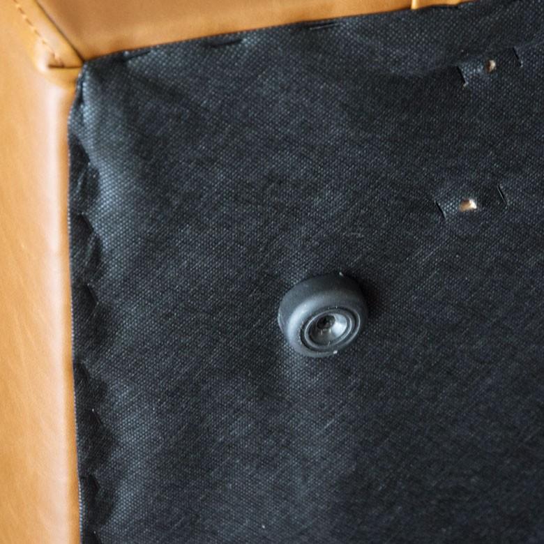 ソファ 3人掛け 肘掛け ひじ掛け アームソファ ローソファ 肘置き付き ソフトレザー ブラウン ヴインテージ 北欧 モダン シンプル 91172 | ブランド登録なし | 18