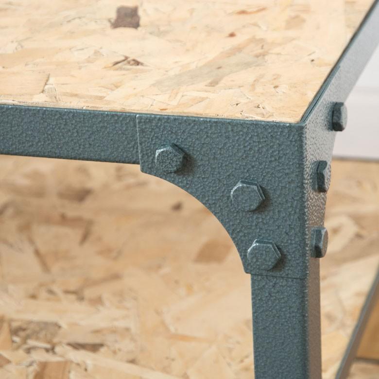 テレビボード テレビ台 収納棚 オープンラック ヴィンテージ 木製 スチール テレビ台 ローボード スチールラック ｔｖボード おしゃれ 収納 ラック 91175 | ブランド登録なし | 03