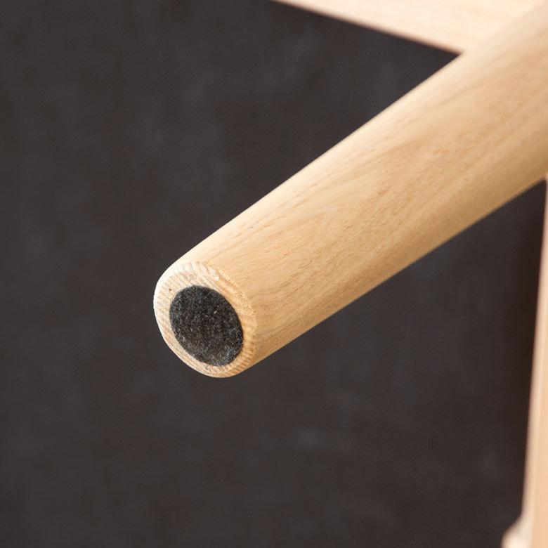 ソファ 2人掛け 肘掛け ひじ掛け アームソファ ローソファ 肘置き付き 天然木 ブラウン ファブリック 北欧 モダン シンプル 91180 | ブランド登録なし | 12