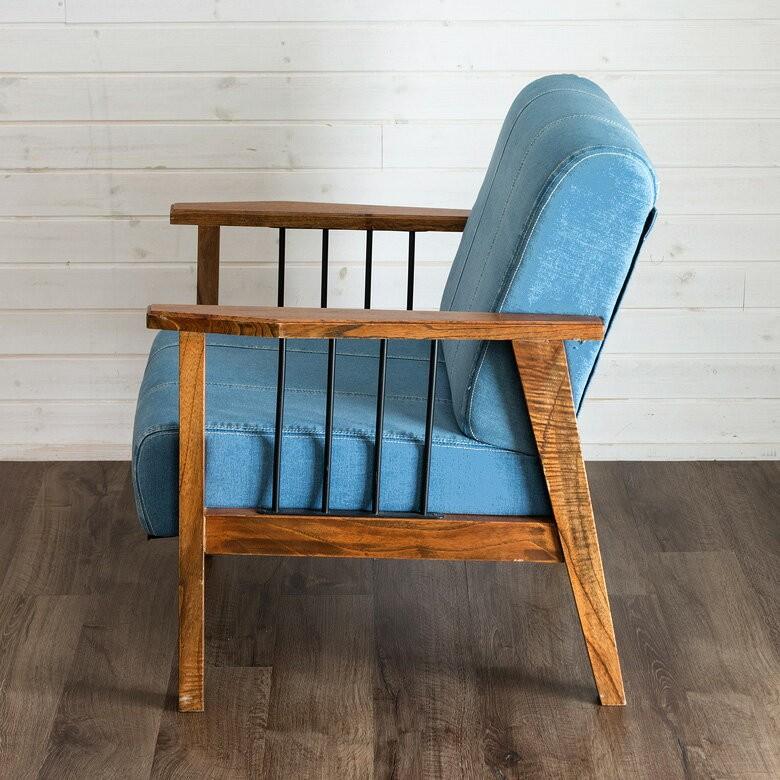 【美品】ソファー　1人掛け　ダイニングチェア　リビングチェア 美品】ソファー 1人掛け ダイニングチェア リビングチェア 楽天