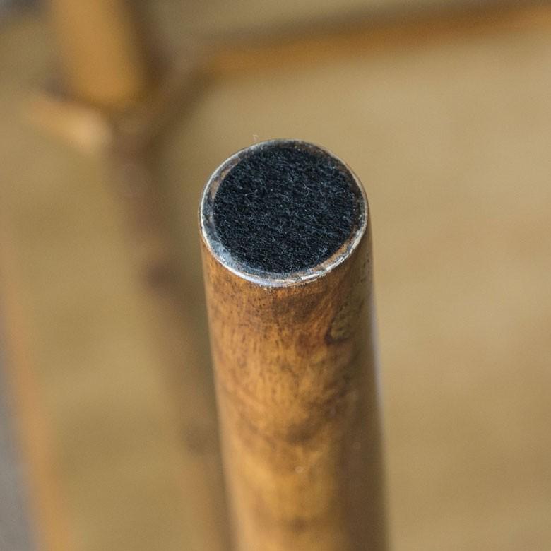 ダイニングテーブル 4人掛け 木製 長方形 約120cm×70cm ダイニング カフェテーブル 食卓 北欧 西海岸 シンプル おしゃれ ナチュラル ミッドセンチュリー 91189 | ブランド登録なし | 07