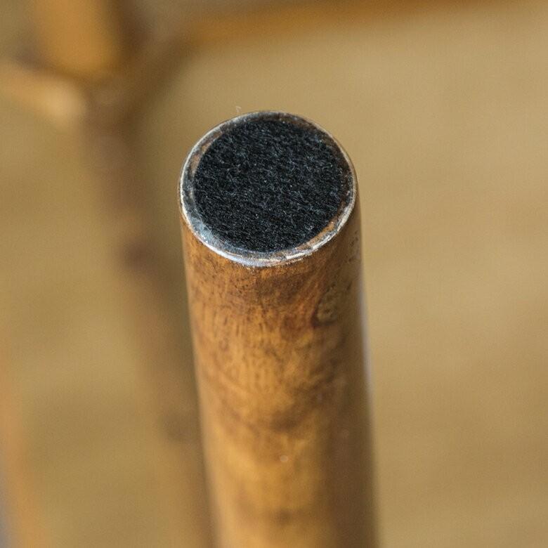 ダイニングテーブル 2人掛け 木製 長方形 約75cm×75cm ダイニング カフェテーブル 食卓 北欧 西海岸 シンプル おしゃれ ナチュラル ミッドセンチュリー 91190 | ブランド登録なし | 07