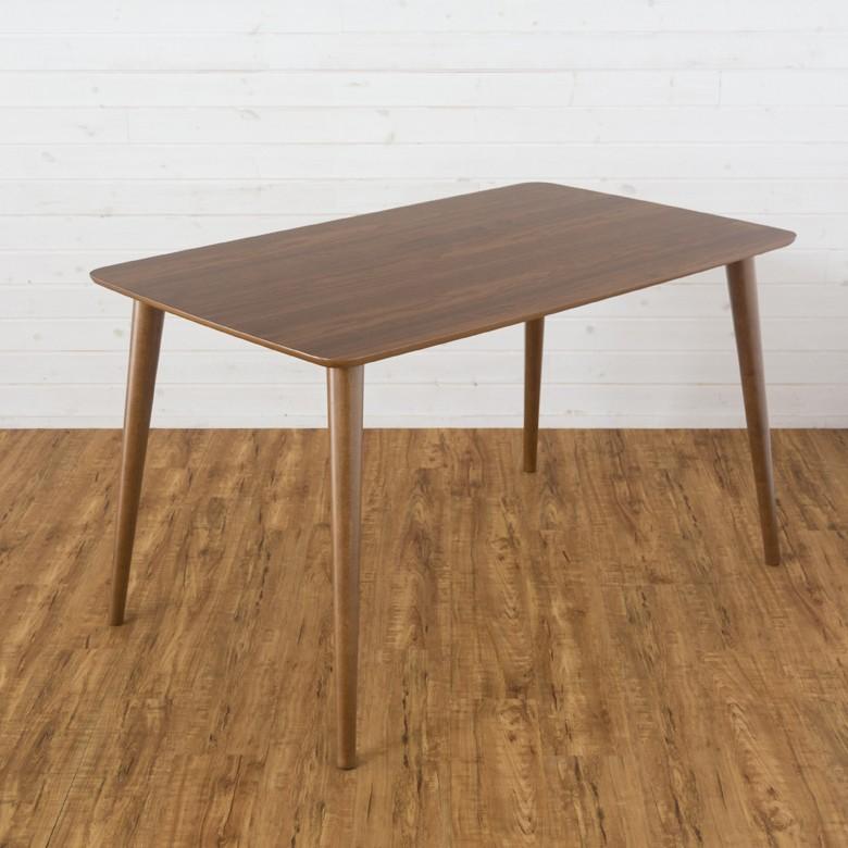ダイニングテーブル 2人掛け 木製 長方形 約75cm×75cm ダイニング カフェテーブル 食卓 北欧 西海岸 シンプル おしゃれ ナチュラル ミッドセンチュリー 91190 | ブランド登録なし | 08