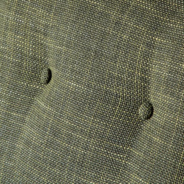 ソファ ソファー 1人掛け 一人掛け 天然木製 肘掛け ひじ掛け アームソファ 完成品 肘置き付き 布製 布張り グリーン 緑 北欧 モダン シンプル 91193 | ブランド登録なし | 14