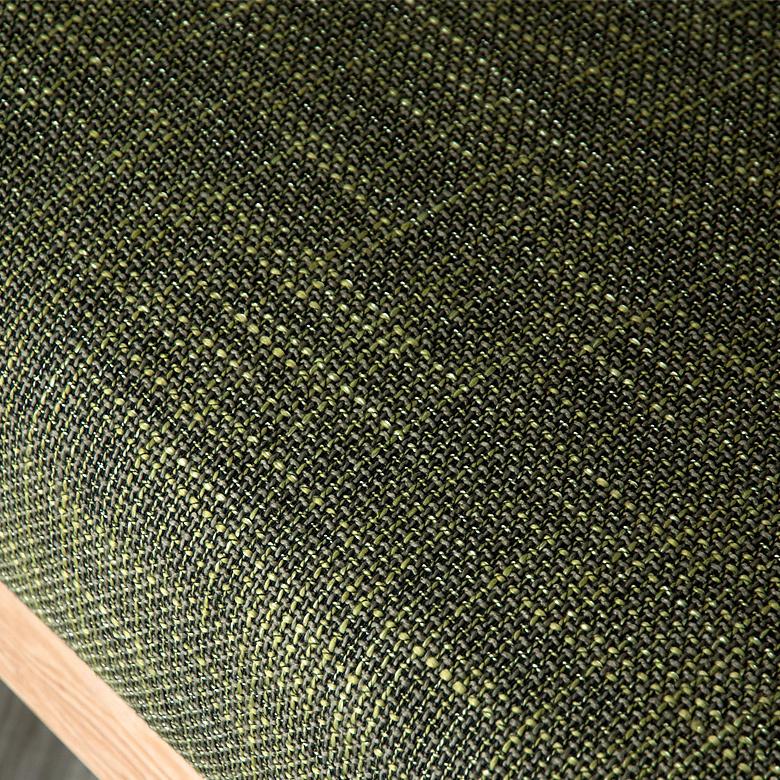 ソファ ソファー 2人掛け 2.5人掛け 天然木製 肘掛け ひじ掛け アームソファ 完成品 肘置き付き 布製 布張り グリーン 緑 北欧 モダン シンプル 91194 | ブランド登録なし | 04