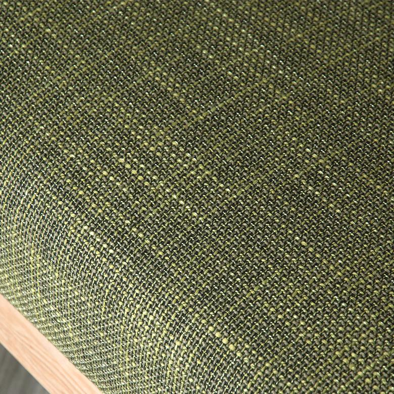 ソファ ソファー 3人掛け 天然木製 三人掛け 肘掛け ひじ掛け アームソファ 完成品 肘置き付き 布製 布張り グリーン 緑 北欧 モダン シンプル 91195 | ブランド登録なし | 04