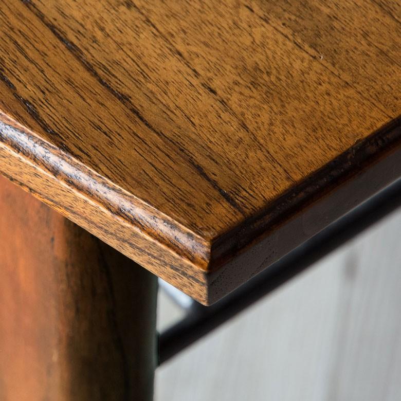 ローテーブル ウッド センターテーブル おしゃれ 木製 収納付き 収納棚 カフェ 天然木 北欧 長方形 ビンテージ シンプル 約90×45cm 91202 | ブランド登録なし | 05