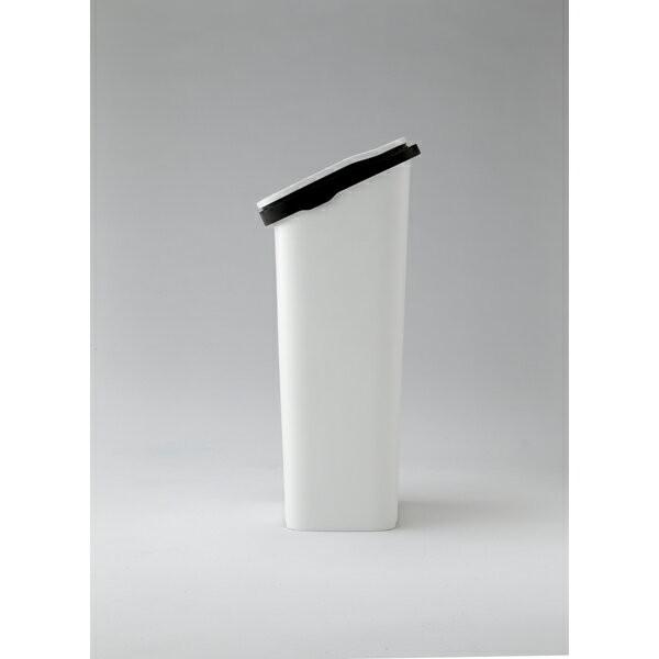 ゴミ箱 ごみ箱 スムース開閉 20L プッシュ式 フタ付き 20リットル スリム 縦型 シンプル キッチン おしゃれ 91208 | ブランド登録なし | 04