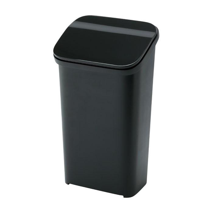 ゴミ箱 ごみ箱 スムース開閉 20L プッシュ式 フタ付き 20リットル スリム 縦型 シンプル キッチン おしゃれ 91208 | ブランド登録なし | 06