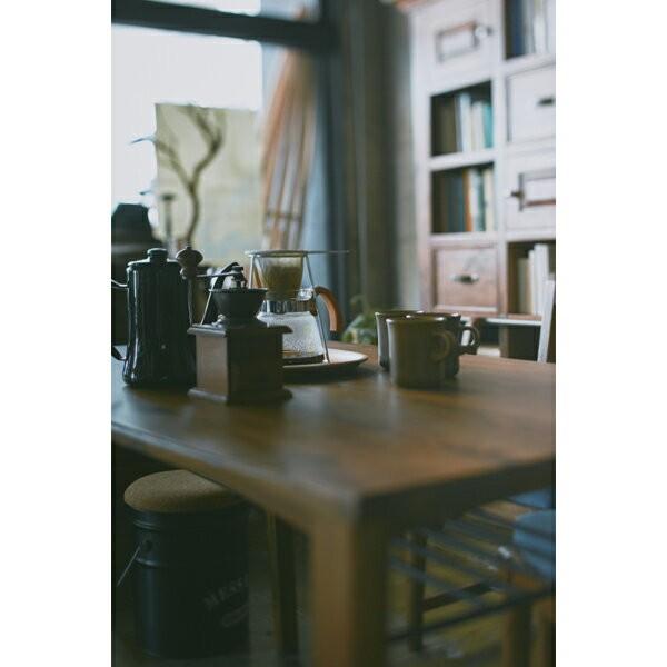 テーブル 天然木 机 4人掛け ダイニングテーブル 食卓テーブル リビング 木目 木材 ヴィンテージ 組立品 家具 北欧 カフェ 91235 | ブランド登録なし | 03