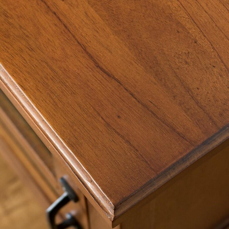 テレビボード テレビ台 おしゃれ 天然木製 収納 幅120cm AVボード AVラック オーディオラック 収納家具 ウッド キャビネット 91236 | ブランド登録なし | 03