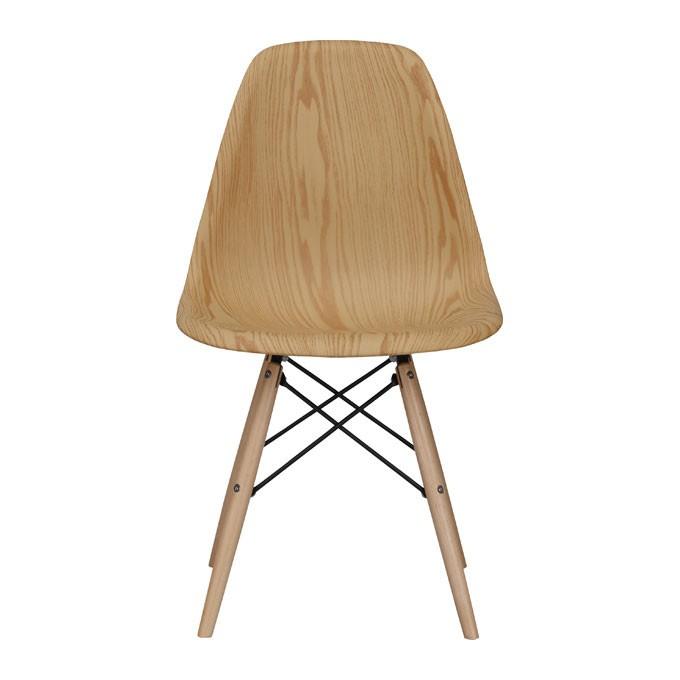 チェア ダイニングチェア 天然木製 ウォールナット オーク おしゃれ カフェチェアー 背もたれ付き 食卓いす 北欧 91243 | ブランド登録なし | 02