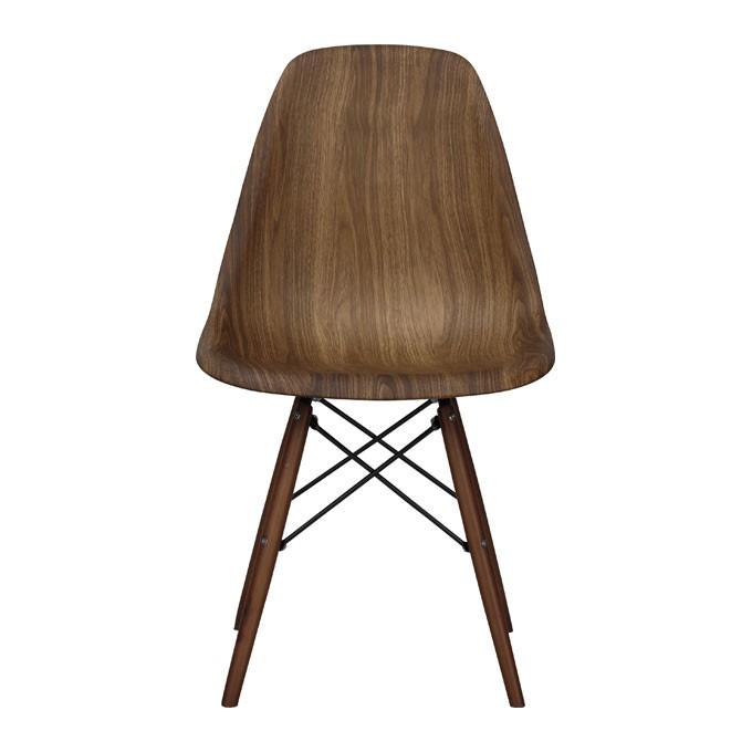 チェア ダイニングチェア 天然木製 ウォールナット オーク おしゃれ カフェチェアー 背もたれ付き 食卓いす 北欧 91243 | ブランド登録なし | 05