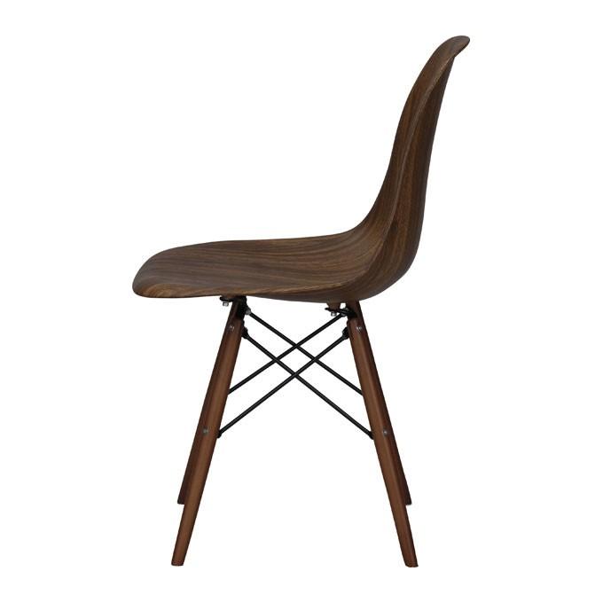 チェア ダイニングチェア 天然木製 ウォールナット オーク おしゃれ カフェチェアー 背もたれ付き 食卓いす 北欧 91243 | ブランド登録なし | 06