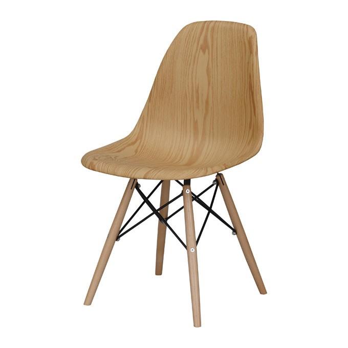 チェア ダイニングチェア 天然木製 ウォールナット オーク おしゃれ カフェチェアー 背もたれ付き 食卓いす 北欧 91243 | ブランド登録なし | 08