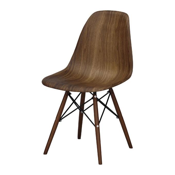 チェア ダイニングチェア 天然木製 ウォールナット オーク おしゃれ カフェチェアー 背もたれ付き 食卓いす 北欧 91243 | ブランド登録なし | 09