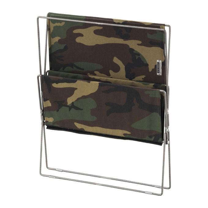サイドテーブル 折りたたみ キャンバス地 収納付き 迷彩柄 アウトドア キャンプ 収納付き 持ち運び 便利 91267 | ブランド登録なし | 02
