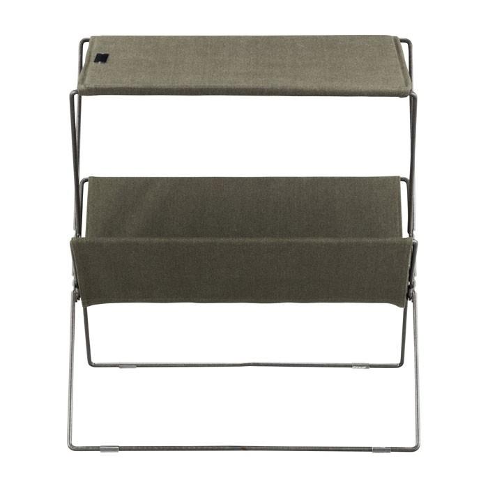 サイドテーブル 折りたたみ キャンバス地 収納付き 迷彩柄 アウトドア キャンプ 収納付き 持ち運び 便利 91267 | ブランド登録なし | 03