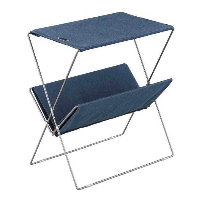 サイドテーブル 折りたたみ キャンバス地 収納付き 迷彩柄 アウトドア キャンプ 収納付き 持ち運び 便利 91267 | ブランド登録なし | 07