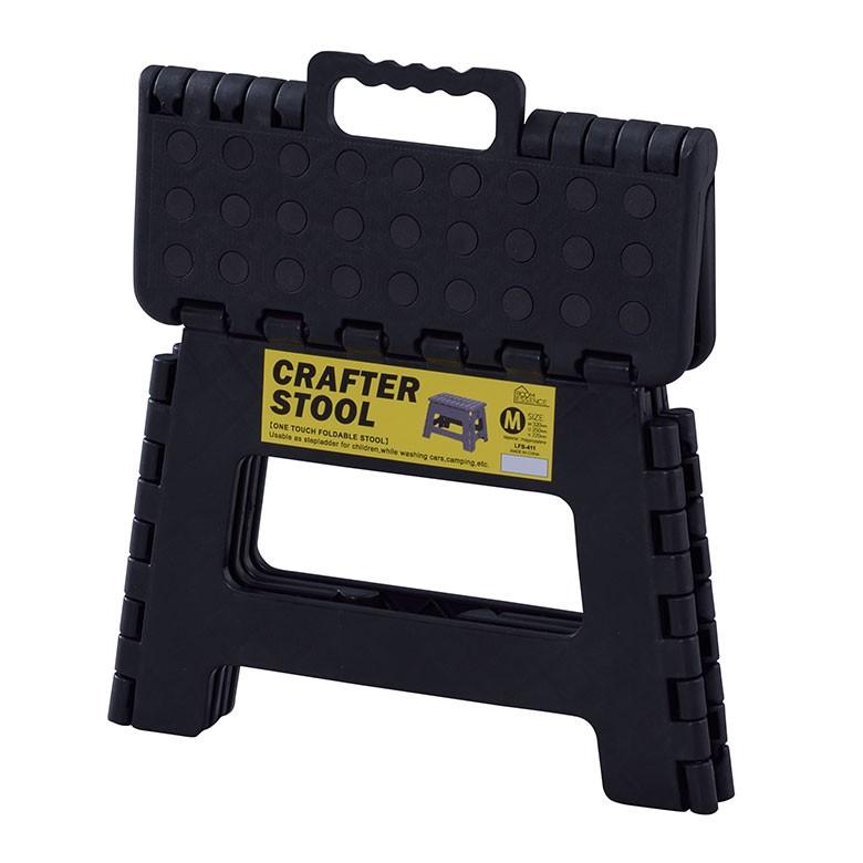 踏み台 アウトドアチェア フォールディングスツール 折りたたみ チェア ステップ台 椅子 キャンプ アメリカン 91276 | ブランド登録なし | 01