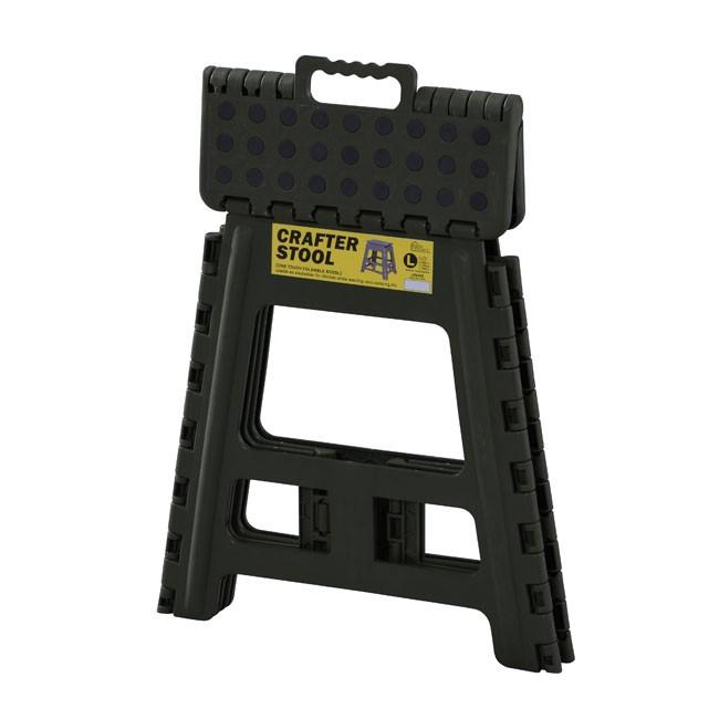 踏み台 アウトドアチェア 高さ39cm フォールディングスツール 折りたたみ チェア ステップ台 椅子 キャンプ アメリカン 91277 | ブランド登録なし | 01