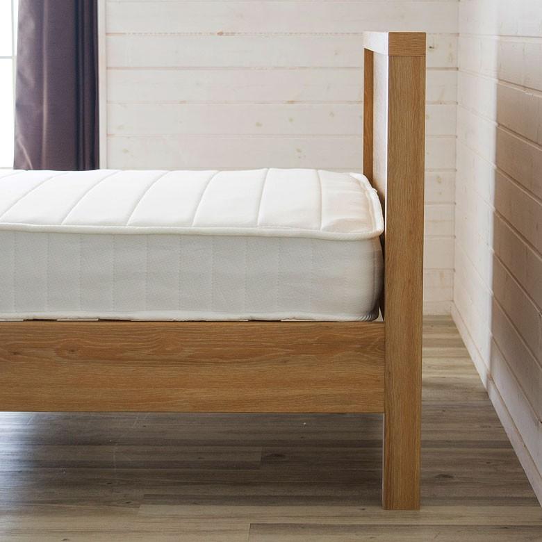 ベッド シングル ベッドフレーム 木製 シングルベッド すのこベッド 北欧 シンプル 通気性 91296 | ブランド登録なし | 10