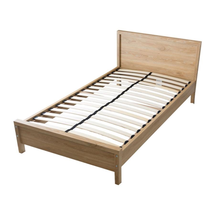 ベッド シングル ベッドフレーム 木製 シングルベッド すのこベッド 北欧 シンプル 通気性 91296 | ブランド登録なし | 14