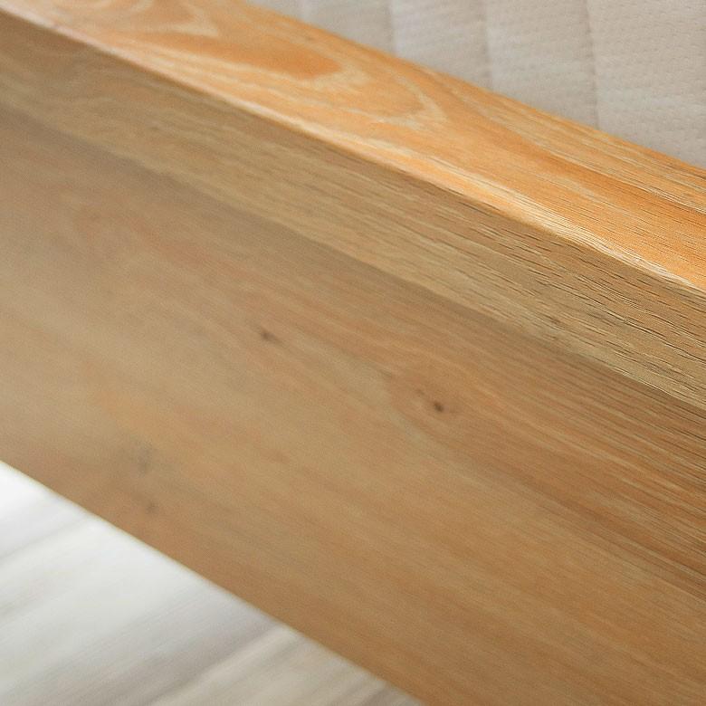 ベッド シングル ベッドフレーム 木製 シングルベッド すのこベッド 北欧 シンプル 通気性 91296 | ブランド登録なし | 07