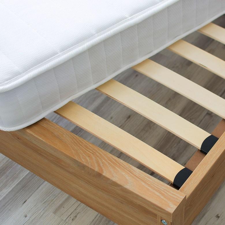 ベッド シングル ベッドフレーム 木製 シングルベッド すのこベッド 北欧 シンプル 通気性 91296 | ブランド登録なし | 08