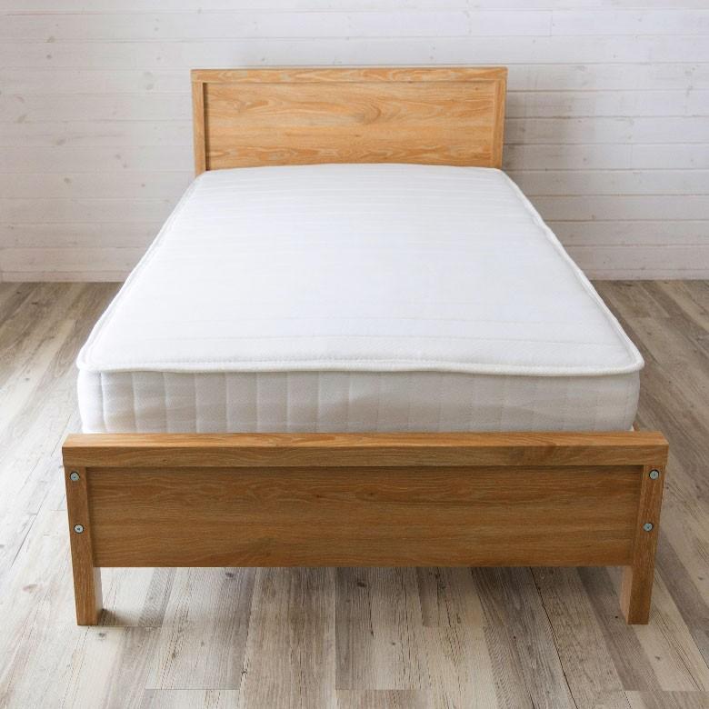 ベッド シングル ベッドフレーム 木製 シングルベッド すのこベッド 北欧 シンプル 通気性 91296 | ブランド登録なし | 09