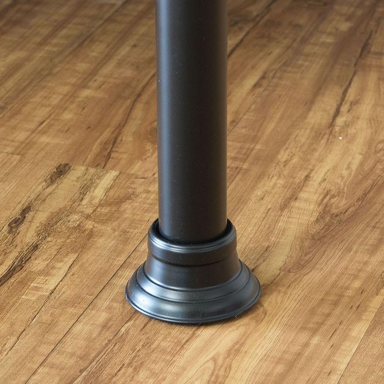 ベッド シングル ベッドフレーム スチール製 シングルベッド パイプデザイン ブルックリン 通気性 すのこ状床 パイプベッド 91297 | ブランド登録なし | 11