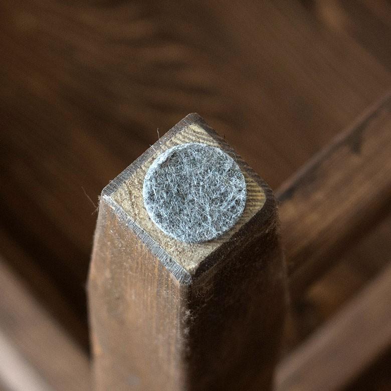 デスク チェア 2点セット 木製 幅80cm 古木風 引き出し パソコンテーブル テーブル スツール 2点セット 学習机 PCデスク 北欧 おしゃれ 91299 | ブランド登録なし | 10